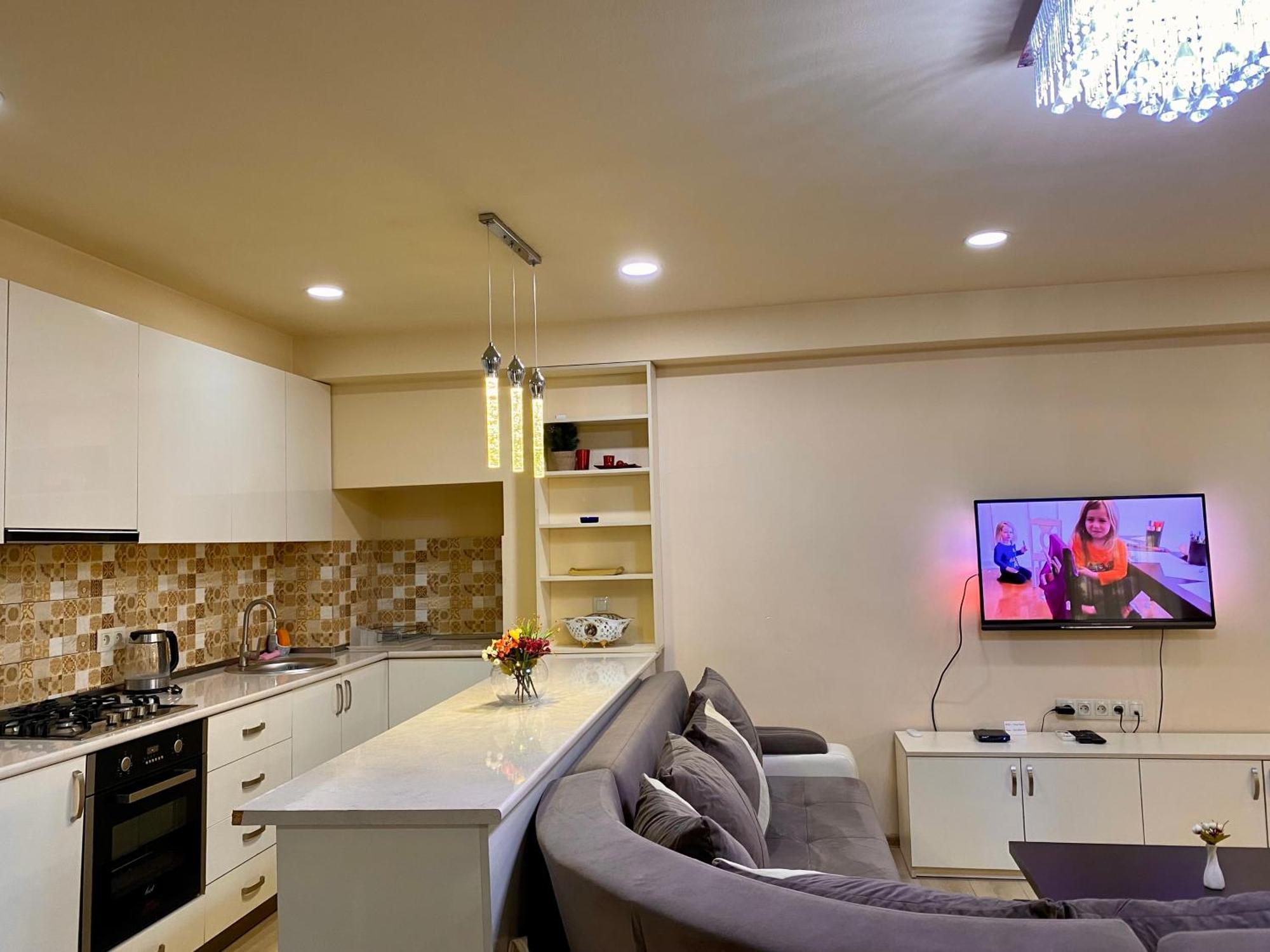 Zaav Apartment Τυφλίδα Εξωτερικό φωτογραφία